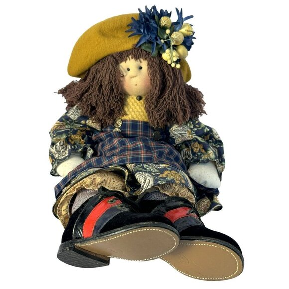 Vintage Little Souls Gretchen Wilson Betsy Doll 1992 Collectible Hand-Made 26" - Picture 2 of 8